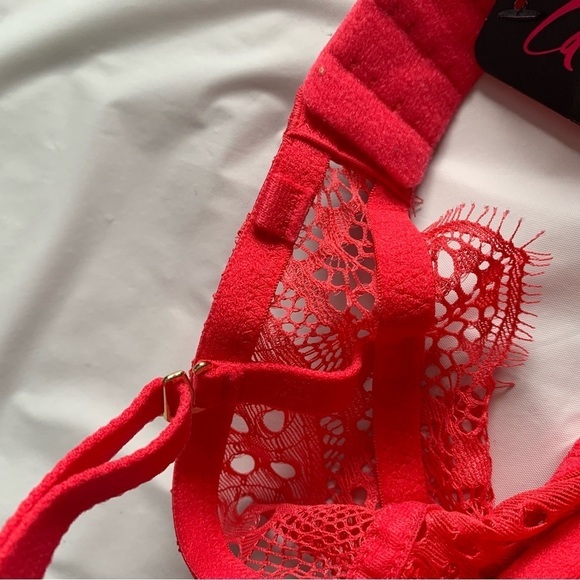 NWT La senza bra woman’s pink push up bra size 32C - Picture 8 of 11